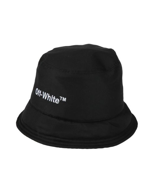 Sombrero Off-White c/o Virgil Abloh de color Black