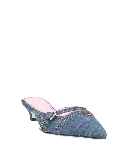 Mules & Sabots DSquared² en coloris Blue