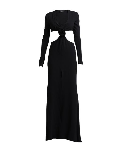 Blumarine Black Maxi-Kleid