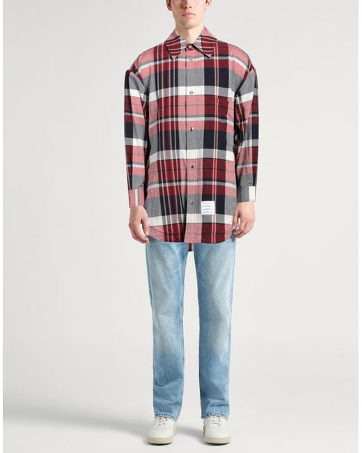 Thom Browne Red Shirt for men