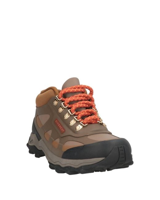 Givenchy Brown Ankle Boots for men
