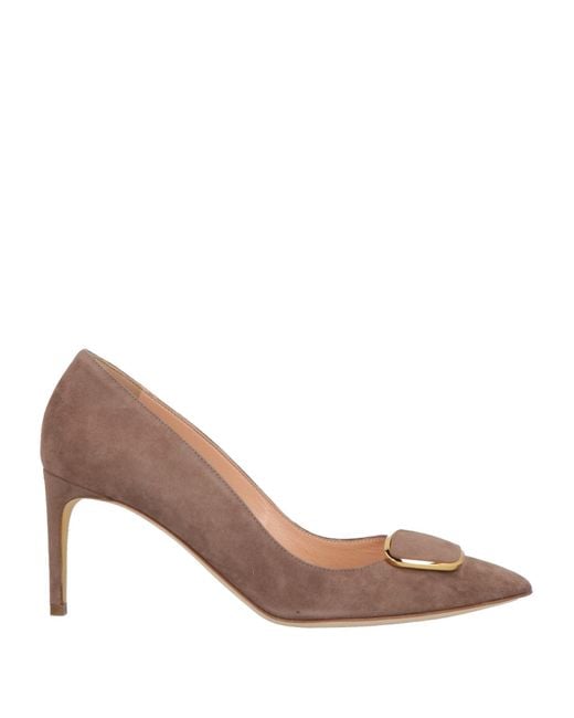 Rupert Sanderson Brown Pumps