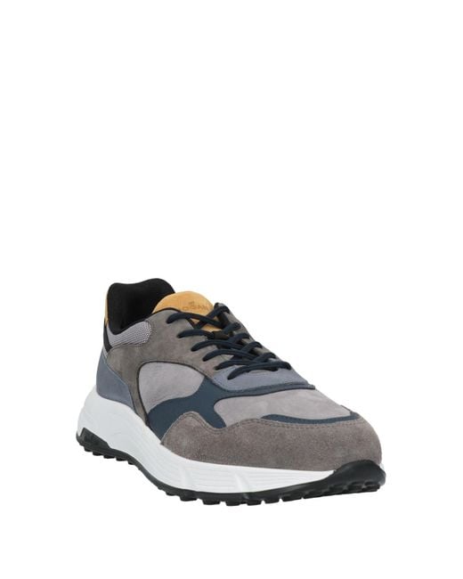 Hogan Gray Sneakers for men