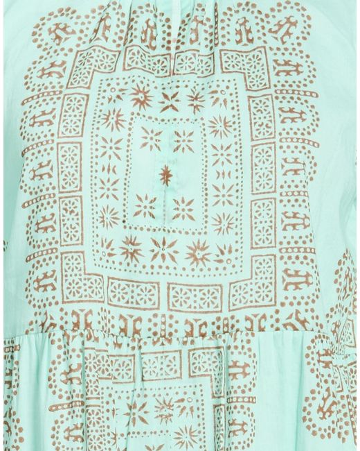 Antik Batik Blue Mini Dresses