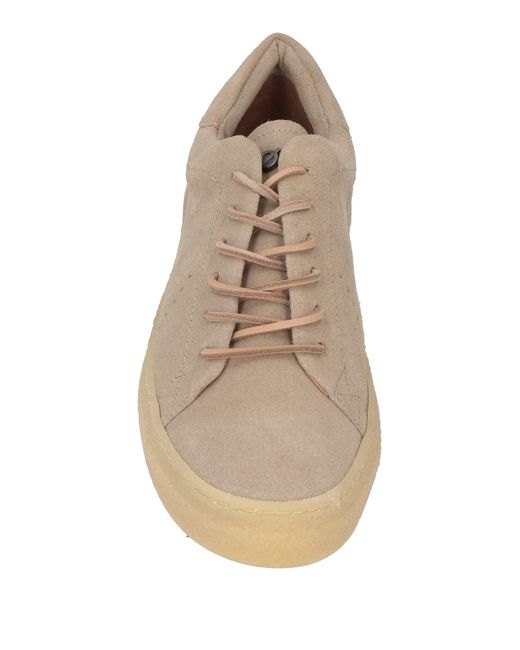 KJØRE PROJECT Natural Trainers for men
