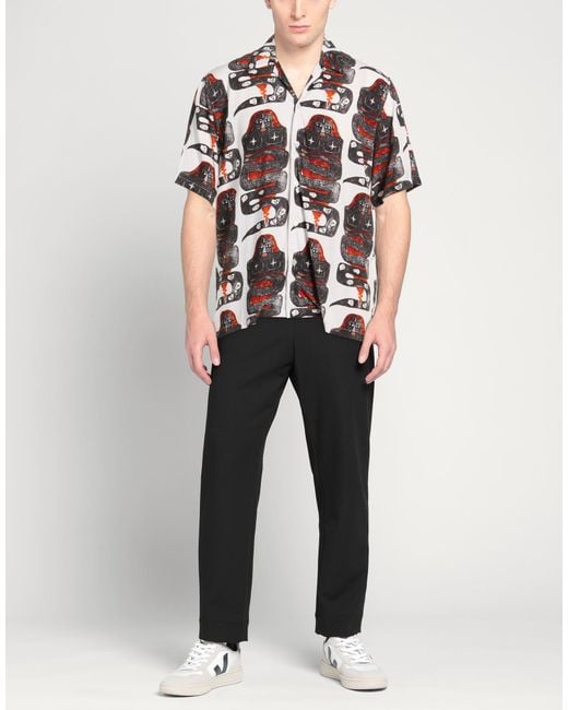 Endless Joy White Shirt Rayon for men
