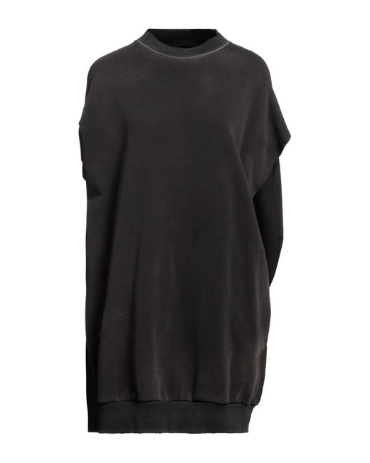 MM6 by Maison Martin Margiela Black Mini Dress