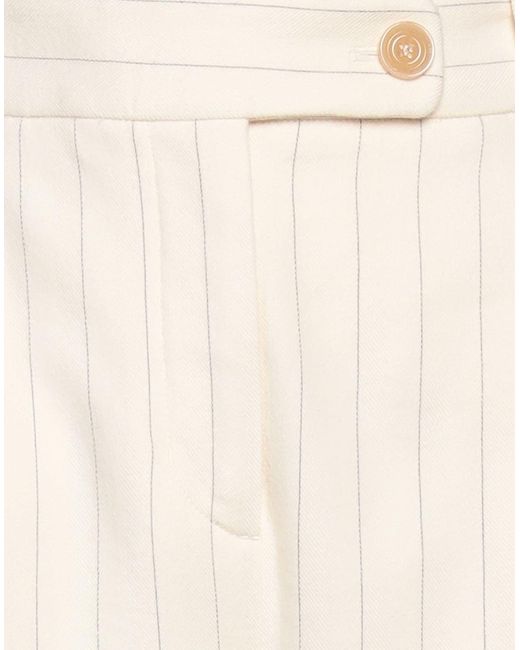 Zimmermann White Trouser