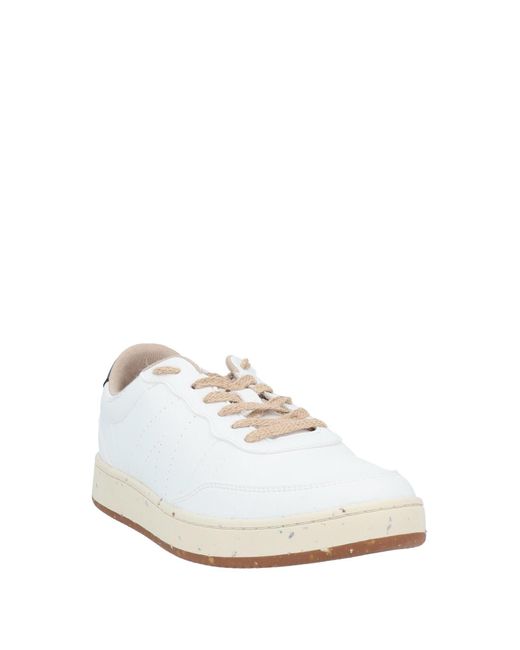 Acbc White Sneakers Soft Leather for men