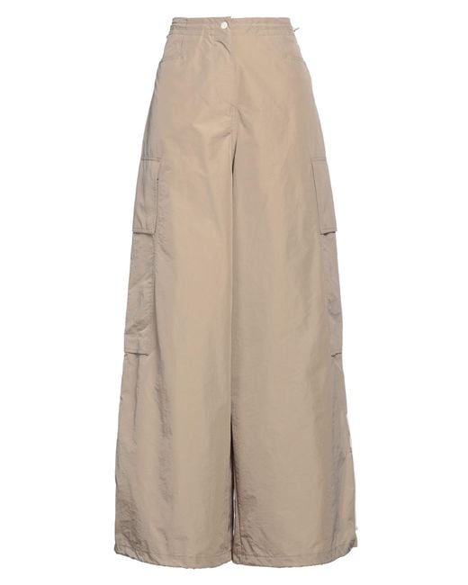 Palm Angels Natural Trouser