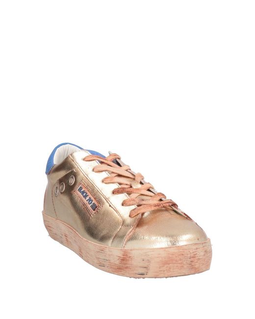 Back 70 Pink Sneakers Leather
