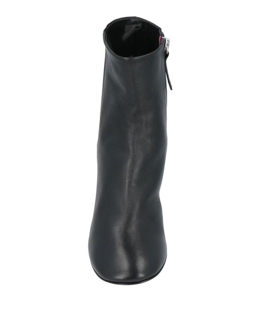 Halmanera Black Ankle Boots