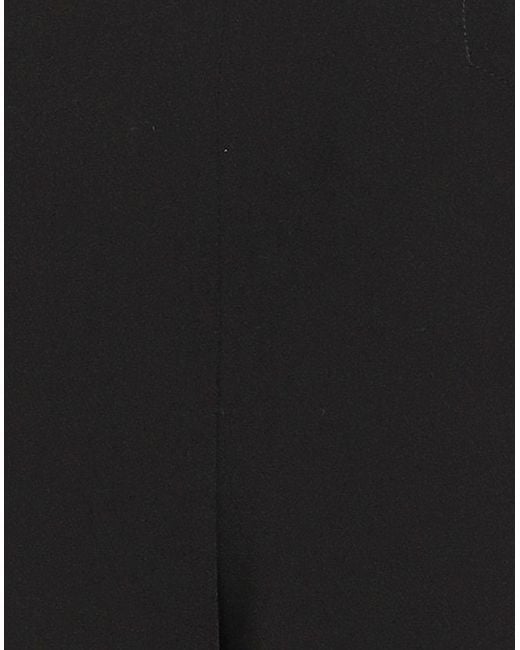 Caractere Black Pants Polyester, Viscose, Elastane