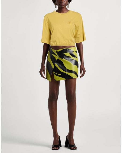 Department 5 Yellow T-Shirts