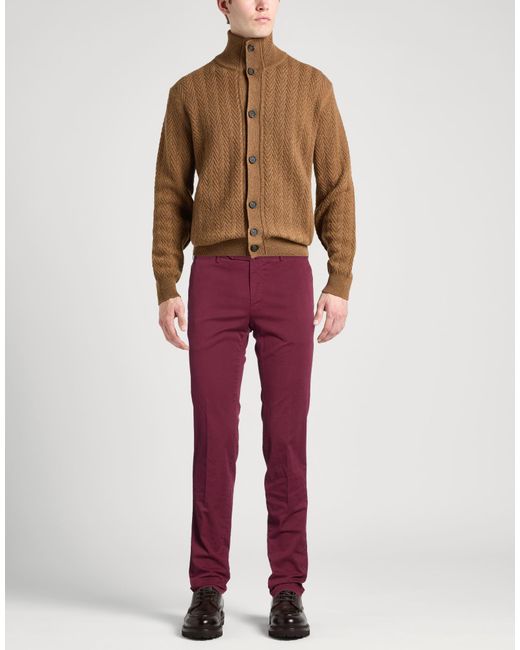 PT Torino Red Pants for men