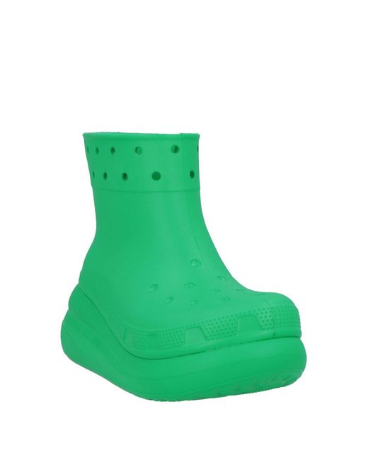 CROCSTM Green Ankle Boots