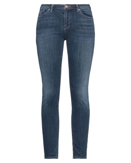 Armani Jeans Denim Pants Blue | Lyst