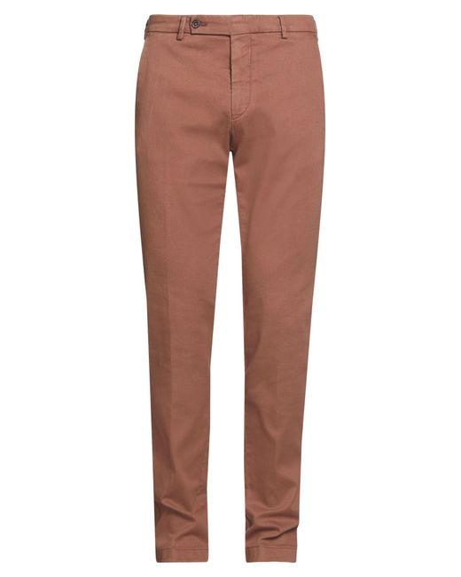 Berwich Brown Trouser for men