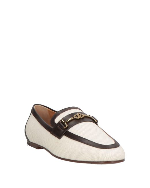Tod's White Mokassin