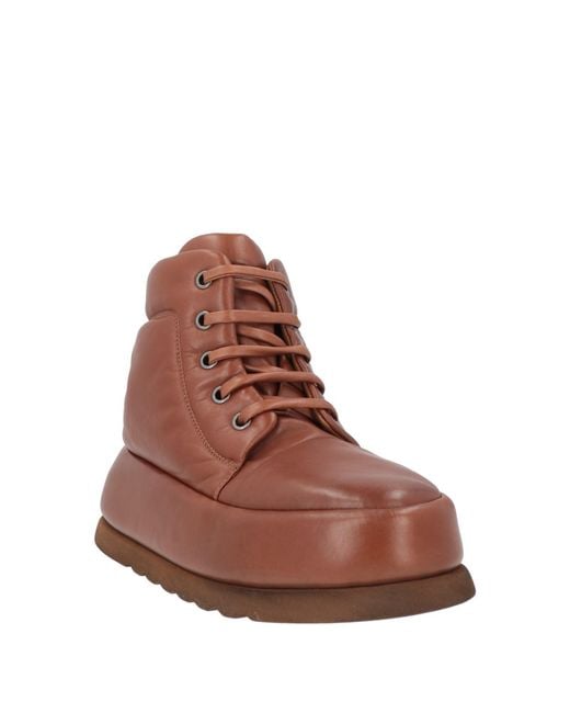 Marsèll Brown Ankle Boots