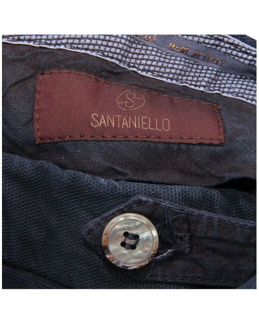 Santaniello Hose in Blue für Herren