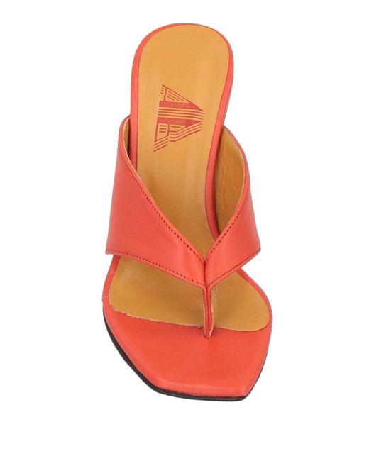 Aniye By Red Thong Sandal