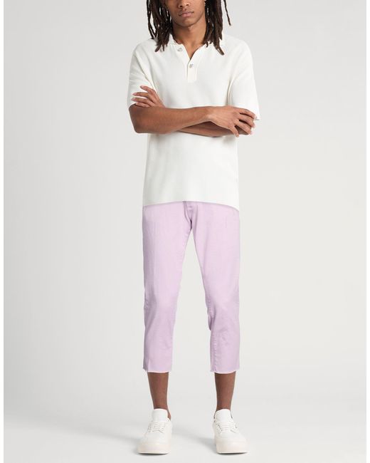 Officina 36 Pink Jeans for men