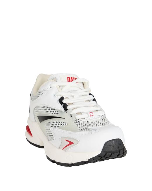 Date White Sneakers for men