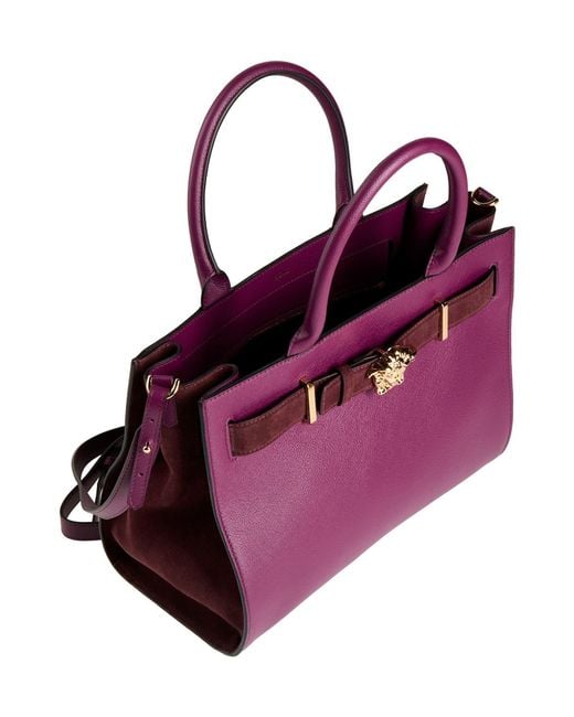 Versace Purple Handbag