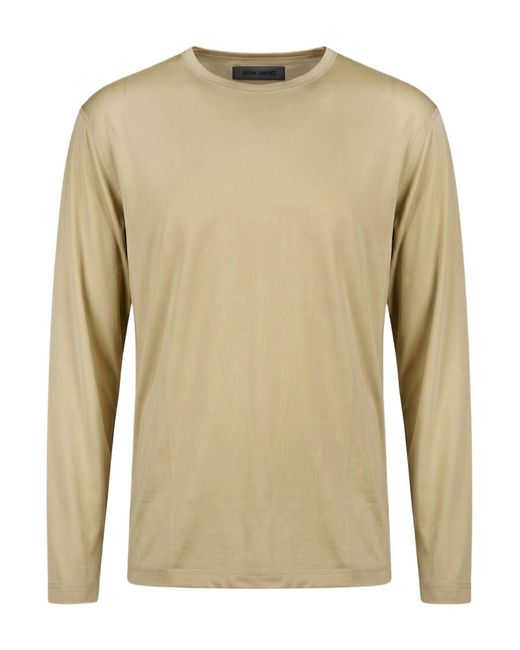 BRYAN JIMENE`Z Natural T-Shirts for men