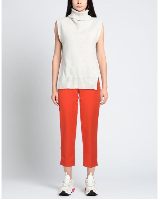Angela Davis Red Pants