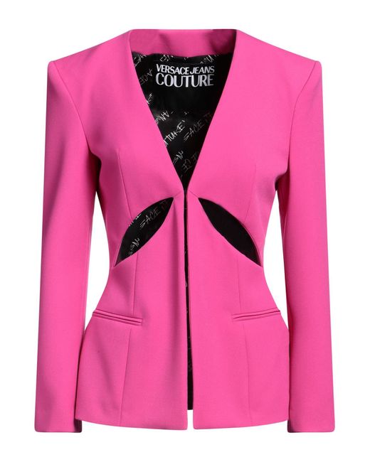 Blazer Versace en coloris Pink
