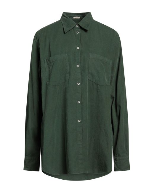 Massimo Alba Green Shirt