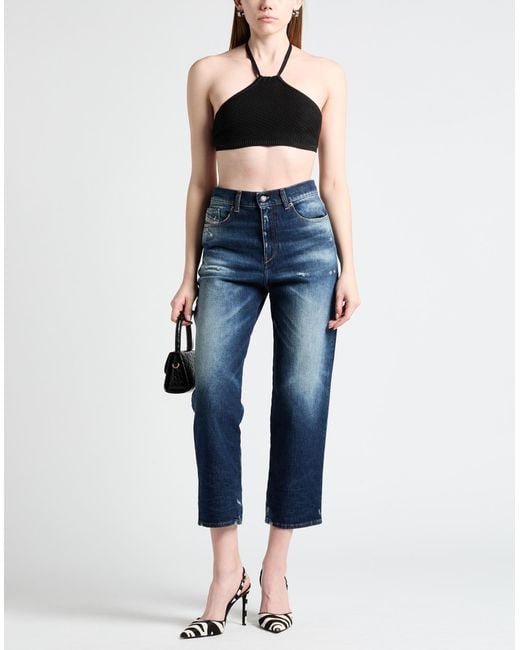 DIESEL Blue Jeanshose