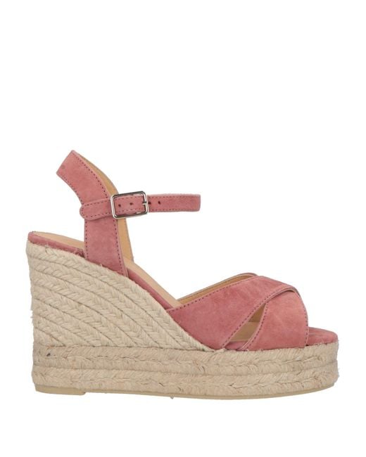 Castaner Pink Espadrilles