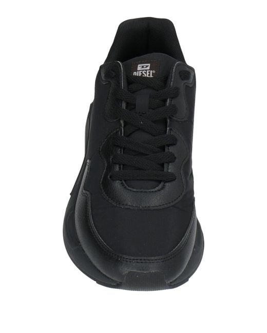 DIESEL Black Trainers