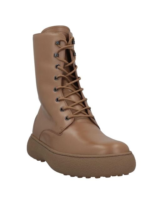 Tod's Brown Ankle Boots