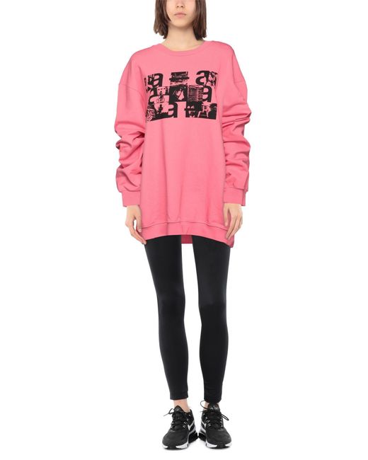 Artica Arbox Pink Sweatshirt Cotton, Elastane
