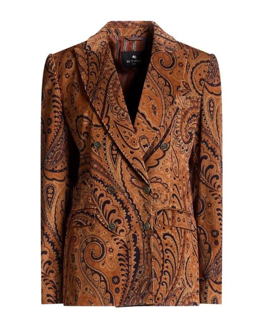 Etro Brown Blazer