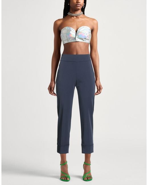 ALESSIA SANTI Blue Pants