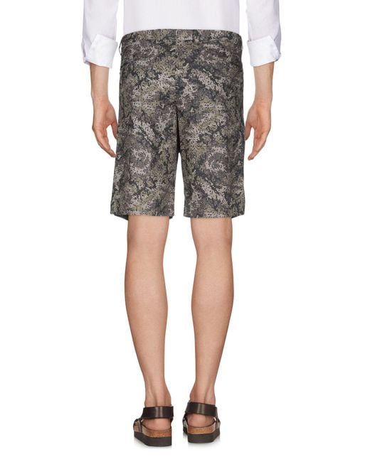 Dolce & Gabbana Gray Shorts & Bermuda Shorts for men