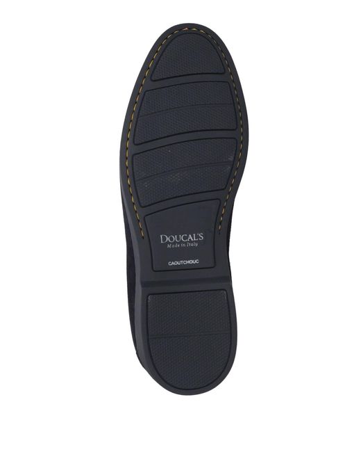 Doucal's Mokassin in Blue für Herren