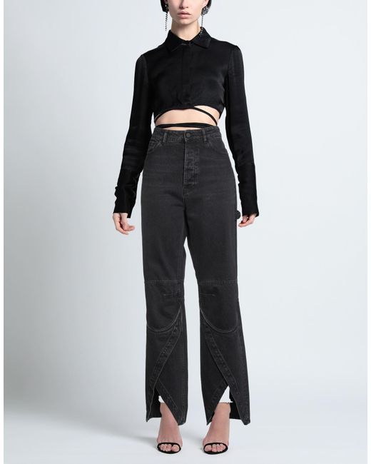 3x1 Black Jeans Cotton