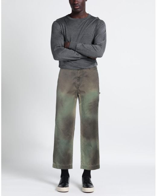 Thisisneverthat Gray Trouser for men