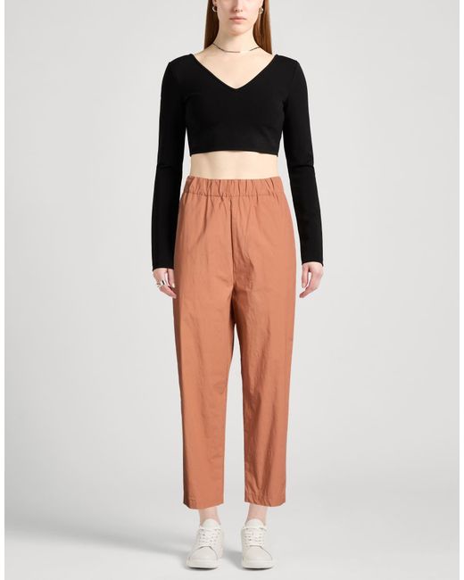 Barena Multicolor Pants Cotton, Elastane