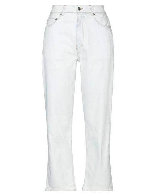 Grifoni White Jeans