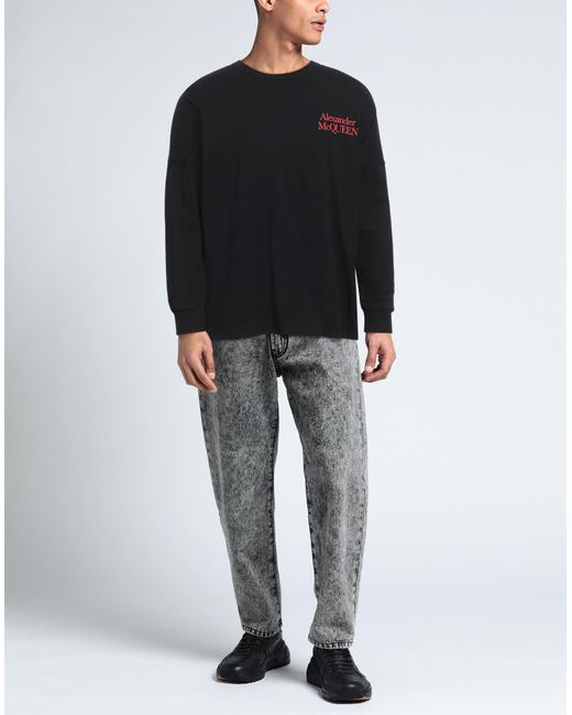 McQueen Blue T-shirt for men