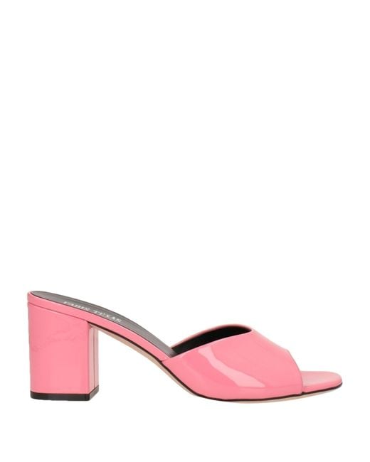 Paris Texas Pink Sandals