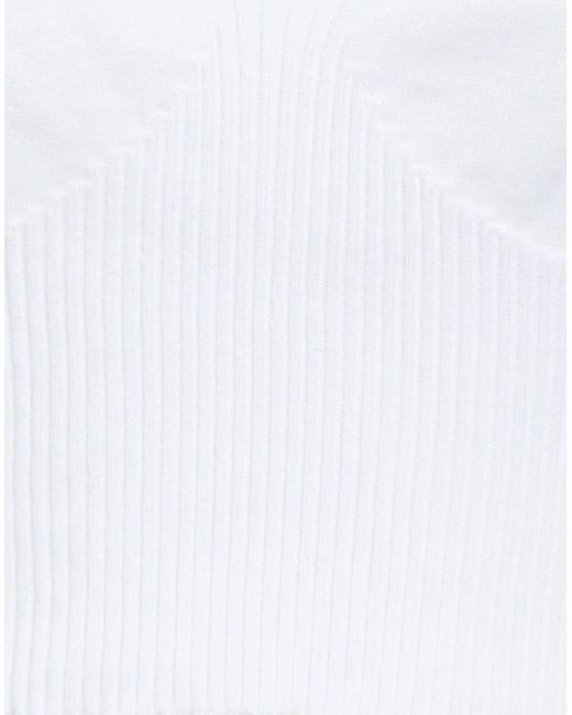 Guess White Top Cotton