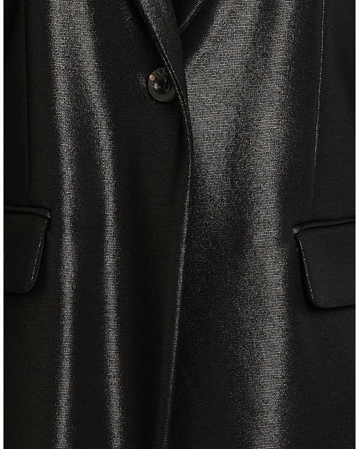 Marella Black Be Smart Blazer Viscose, Polyamide, Elastane